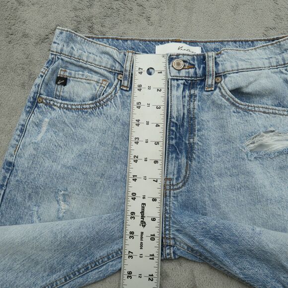 KanCan Jeans Junior's Size 3/25 High-Rise Skinny Denim 26" Inseam Distressed - Picture 8 of 16
